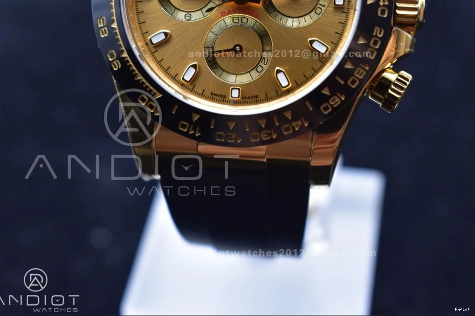 YG Edition 116518 Strap Oysterflex Dial Daytona on SA4130 Best 1:1 BTF Rubber Lume 0327